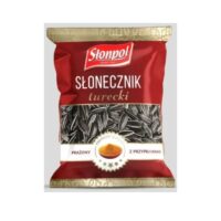 Targroch, Słonpol -Ziarna i nasiona, płatki - Słonecznik Turecki ciemny z przyprawami 100g