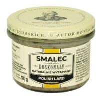ZM Łuków, Agii, Rolnik - smalec - Smalec doskonały 180g Rolnik