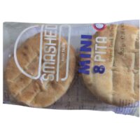 Dan Cake – tortille i pita - Smashed Mini Pita 360g