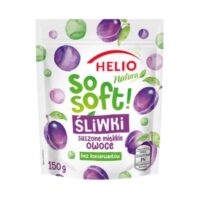Helio – suszone owoce, daktyle - Śliwki 150g