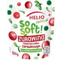 Helio – suszone owoce, daktyle - Żurawina 150g