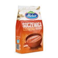 Melvit – strączki (fasola, groch) - Soczewica czerwona 400g