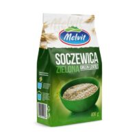 Melvit – strączki (fasola, groch) - Soczewica zielona 400g
