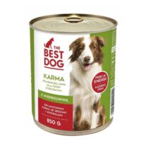 The best dog- karma dla psa - Wieprzowa 850g