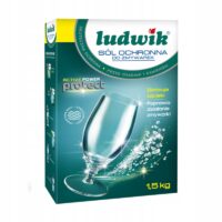 Ludwik do zmywarki, do zmywarek - Sól ochronna do zmywarek 1,5kg