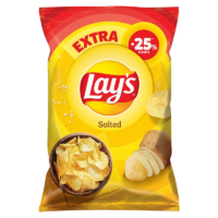 Chipsy Lay's - Chipsy Lays Salted Solone 163g