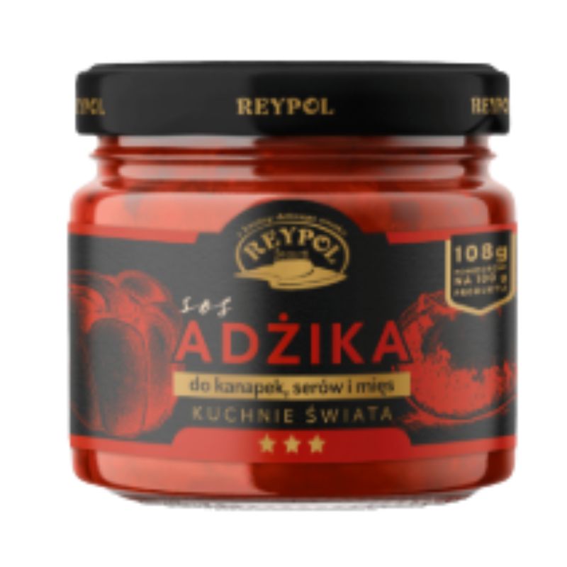 Sos adżika (aijka sauce)