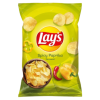 Chipsy Lay's - Chipsy Lays Papryka Ostra 130g