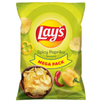 Chipsy Lay's - Chipsy Lays Spicy Papryka Ostra 200g