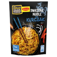 Winiary Kulinaria - Streetfood Smażone Nudle Kurczak 121g