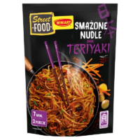 Winiary Kulinaria - Streetfood Smażone Nudle Teriyaki 130g
