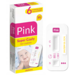 Testy Ciążowe, Owulacyjne Strumieniowe Płytkowe - PINK Płytkowy Super Czuły