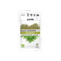 Purella – proszki dietetyczne - Białko konopne BIO 45 g