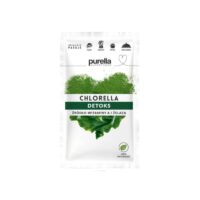 Purella – proszki dietetyczne - Chlorella proszek 21g