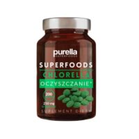 Purella - kapsułki - Oczyszczanie Chlorella Suplement diety 50g