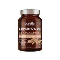 Purella - kapsułki - Redukcja Stresu Ashwagandha 30g