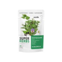 Herbapol, Superfoods (Zioła Mnicha, Big Active) Herbaty ziołowe - Oczyszczenie 35 g w saszetkach