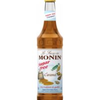 Monin syropy - CARMEL SUGAR FREE - syrop bezcukrowy karmelowy 0,7ltr