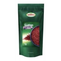 Targroch – przyprawy jednorodne - Szafran 1 g