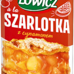 Deser Ryżowo - Owocowy Tubka, 100g, Łowicz - SZARLOTKA Z CYNAMONEM