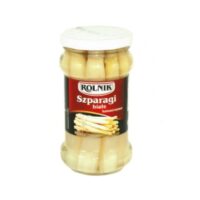 Rolnik – warzywa konserwowe - Szparagi Całe 180 g