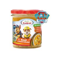 Szubryt- Zupy gotowe w słoiku, dania gotowe - Rosół z kluseczkami Psi Patrol