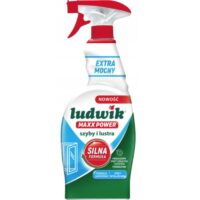 Ludwik sprey odtluszczacz srodki czystosci - Szyby i lustra 750ml