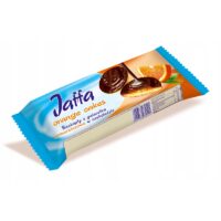 Tago – ciastka - Biszkopty z galaretką pomarańczową w czekoladzie 150g