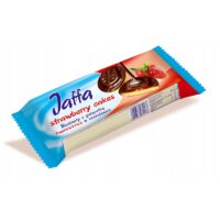 Tago – ciastka - Biszkopty z galaretką truskawkową w czekoladzie 150g