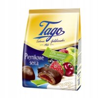 Tago – ciastka świąteczne - Pierniki owocowe 160g
