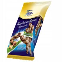 Tago – ciastka rurki - Z kremem orzechowym 150g