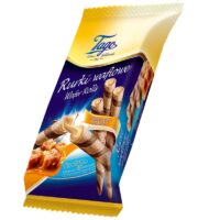 Tago – ciastka rurki - Z kremem słony karmel 150g