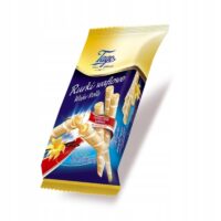 Tago – ciastka rurki - Z kremem waniliowym 150g