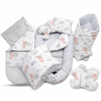 ZESTAW NIEMOWLAKA 6EL. CZTERY SŁONIE PRODUKT POLSKI - Teddy