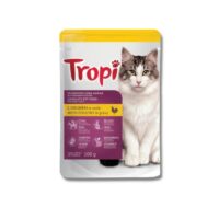 Tropi – karma dla kota - Saszetka kot drób PL UA 100g