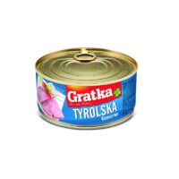 Sokołów - Konserwy - TYROLSKA 300g GRATKA