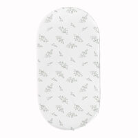 PRZEŚCIERADŁO DO GONDOLI WÓZKA KOŁYSKI BAWEŁNA, Cztery Słonie - Trawa