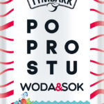 Napoje POPROSTU, Tymbark - Woda & Sok JABŁKO CYTRYNA TRUSKAWKA 1,25l