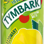 Napoje Gazowane w Puszkach 330ml, Tymbark - Gazowany 330 ml Cytryna - Mięta