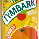 Napoje Gazowane w Puszkach 330ml, Tymbark - Gazowany 330 ml Pomarańcza - Mango