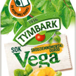 Tymbark Sok Warzywny Vega - Śródziemnomorski Ogród