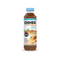 Oshee woda smakowa - Vitamin Tea Earl Grey ZERO Brzoskwinia 555ml