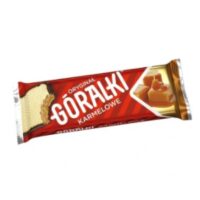 Wafelki Góralki - KARMELOWE 45G