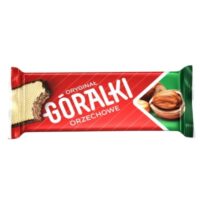 Wafelki Góralki - ORZECHOWE 45G