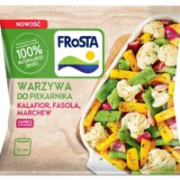 Hortex, FROSTA – Warzywa na patelnie i do piekarnika, Mrożonki - Warzywa do piekarnika Kalafior,Fasola,Marchew 400g