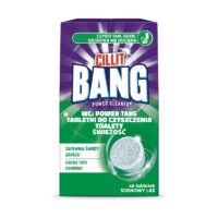 Cilit Bang, Ajax – środki czyszczące - WC tabletki czyszczące Pine 6szt.