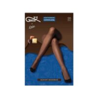 Gatta – rajstopy brązowe - WEDEL 20 DEN DarkChoco 4-L