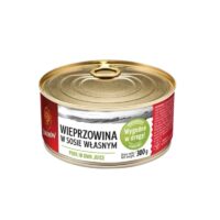 Sokołów - Konserwy - WIEPRZOWINA W SOSIE WŁASNYM 300G