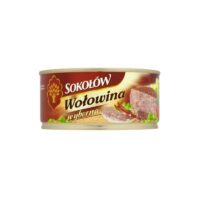 Sokołów - Konserwy - WOŁOWINA WYBORNA 300g