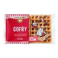 Dan Cake – słodkie bułki, gofry - Wafle gofrowe 250g